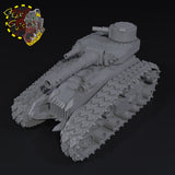 Looted Tank - A