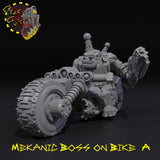 Mekanic Boss on Bike - A - STL Download