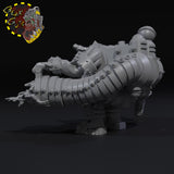 Mekanic Boss with Wormhole Cannon - B - STL Download