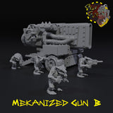 Mekanized Gun - B - STL Download