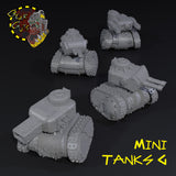 Mini Tanks - G