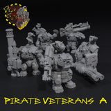 Pirate Veterans x5 - A