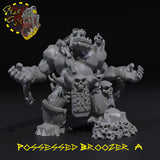 Possessed Broozer - A - STL Download