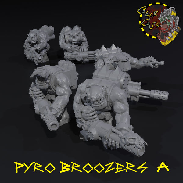 Pyro Broozers x5 - A - STL Download