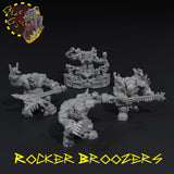 Rocker Broozers - A - STL Download