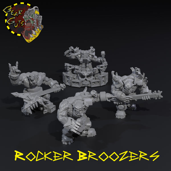 Rocker Broozers - A