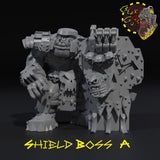 Broozer Shield Boss - A - STL Download