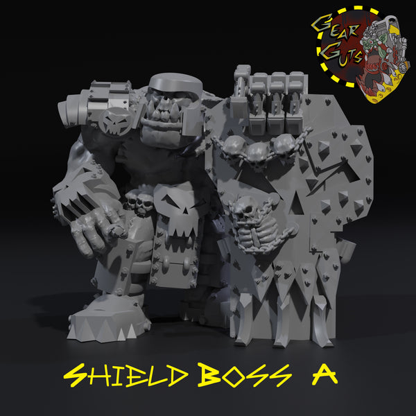 Broozer Shield Boss - A
