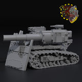 Shield Wall Tank - A - STL Download