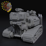 Shield Wall Tank - A - STL Download