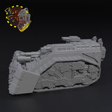 Shield Wall Tank - C