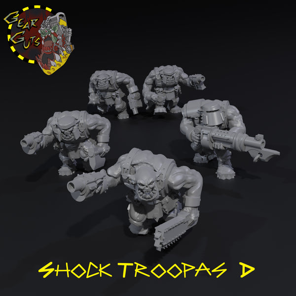 Broozer Shock Troopas x5 - D - STL Download