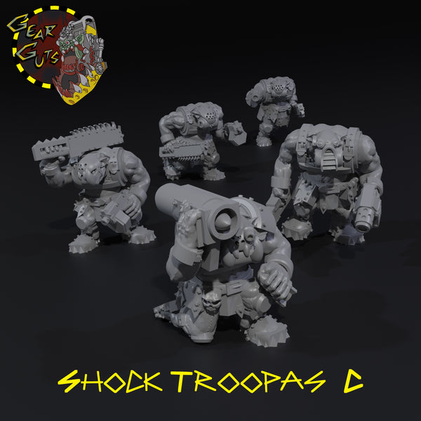 Broozer Shock Troopas x5 - C - STL Download