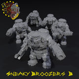 Sneaky Broozers x5 - B