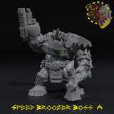 Speed Broozer Boss - A - STL Download
