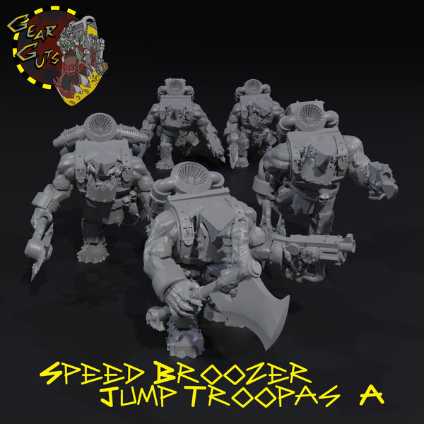 Speed Broozer Jump Troopas x5 - A