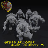 Speed Broozer Jump Troopas x5 - A - STL Download