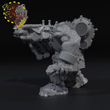 Speed Broozer Mekanic Boss with Wormhole Cannon - A - STL Download