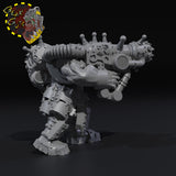 Speed Broozer Mekanic Boss with Wormhole Cannon - A