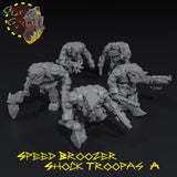 Speed Broozer Shock Troopas x5 - A