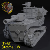 The Boat - A - STL Download