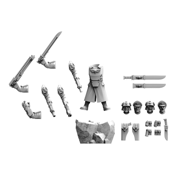 Commander - C – Gear Gut's Mek Shop