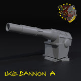 Uge Cannon - Git Haula Option - STL Download