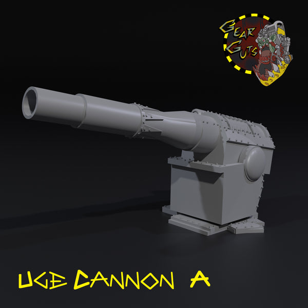 Uge Cannon - Git Haula Option - STL Download