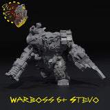 Warboss 6+ Stevo - STL Download