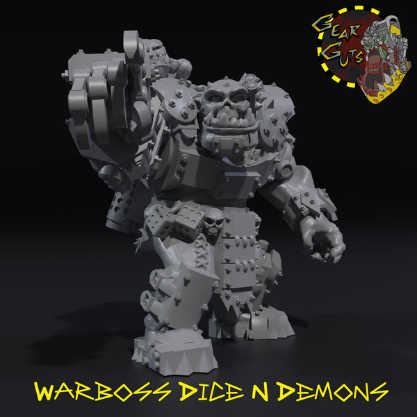 Warboss Dice 'n Demons - STL Download