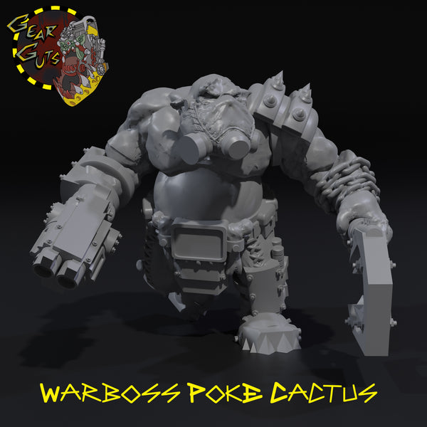 Warboss PokE Cactus - STL Download